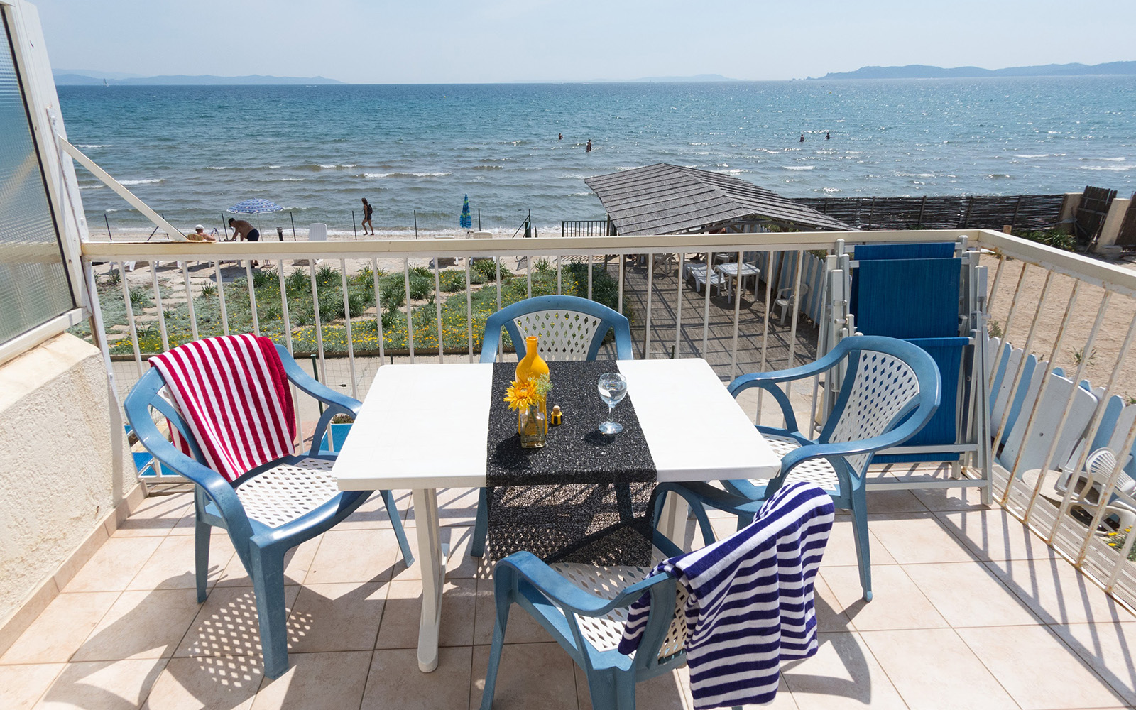 Emplacement pour une photographie de la terrasse ou du balcon